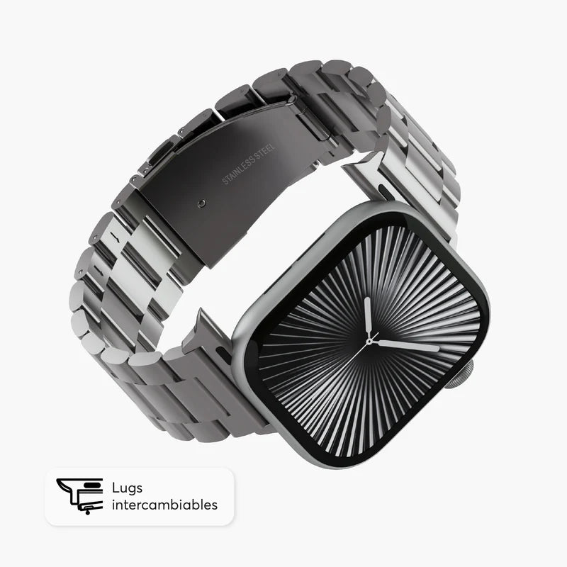 Correa de acero inoxidable NCO Apple Watch ClassicLoop