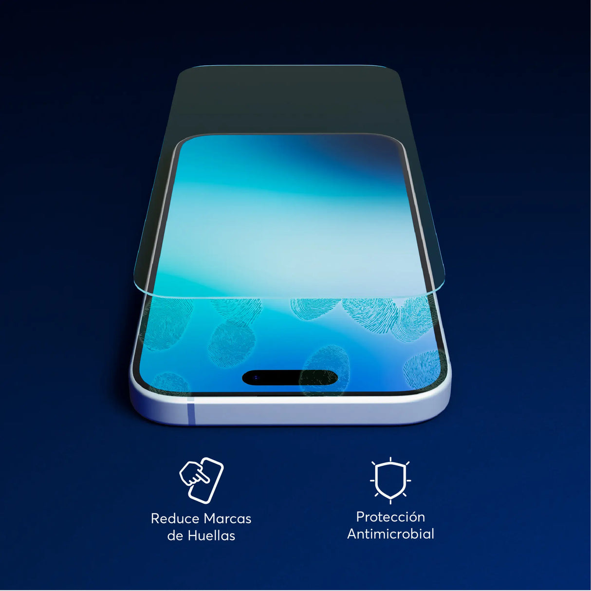 GlassGuard ion+ NCO para iPhone 16 Series