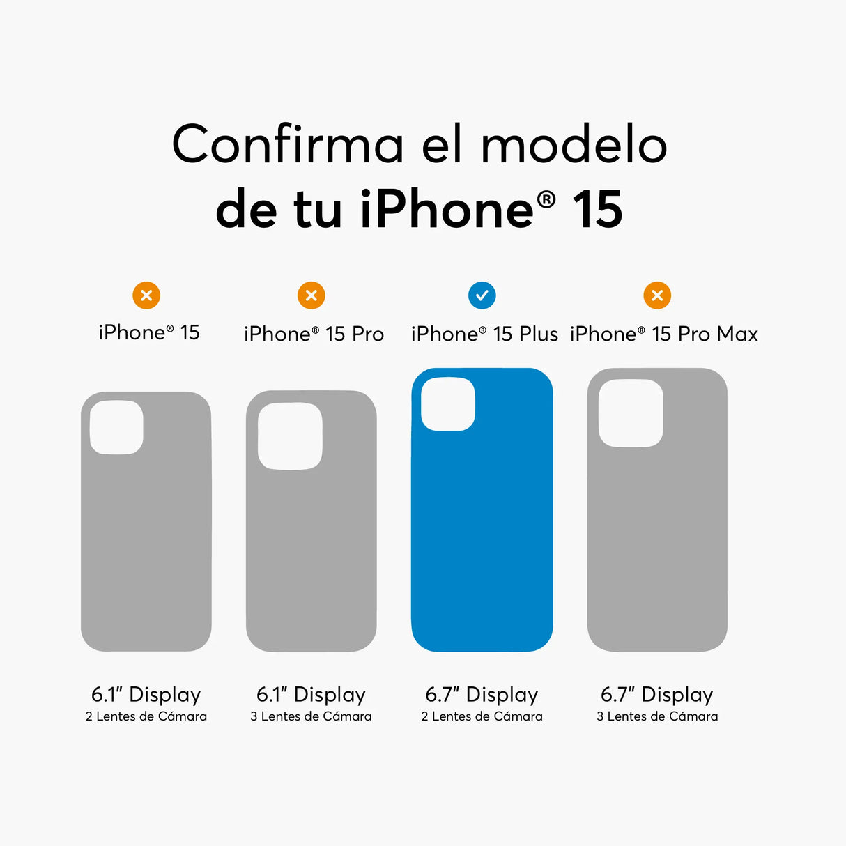 GlassGuard ion+ NCO para iPhone 16 Series