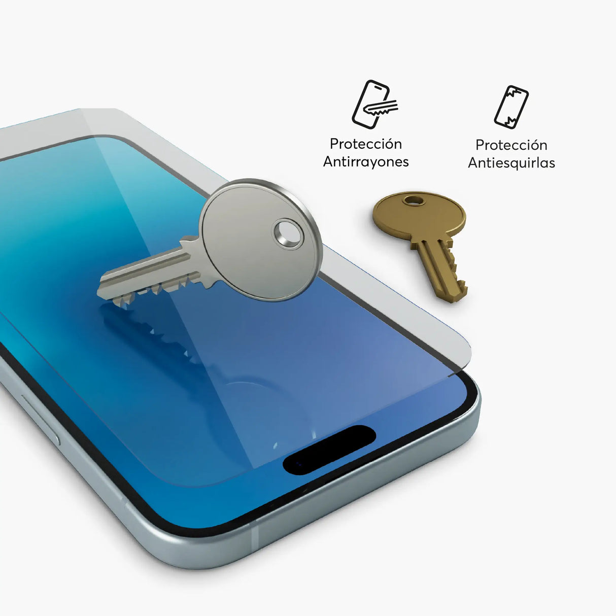 GlassGuard ion+ NCO para iPhone 16 Series
