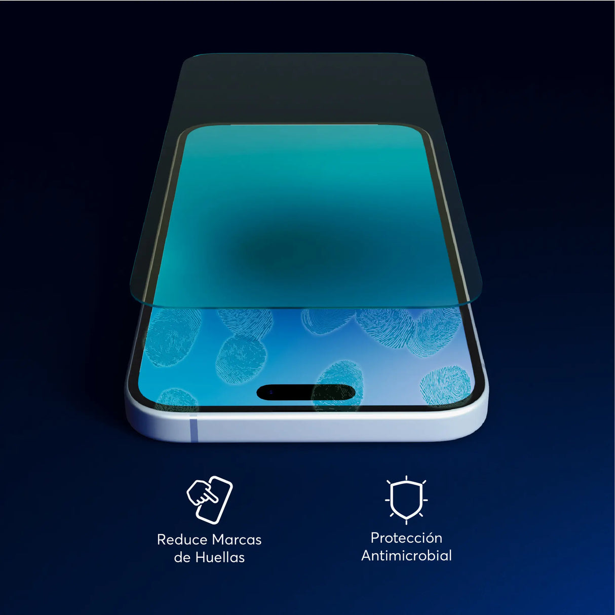 GlassGuard ion+ NCO para iPhone 16 Series