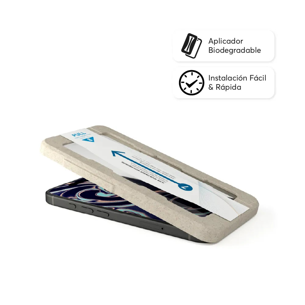 GlassGuard ion+ NCO para iPhone 16 Series