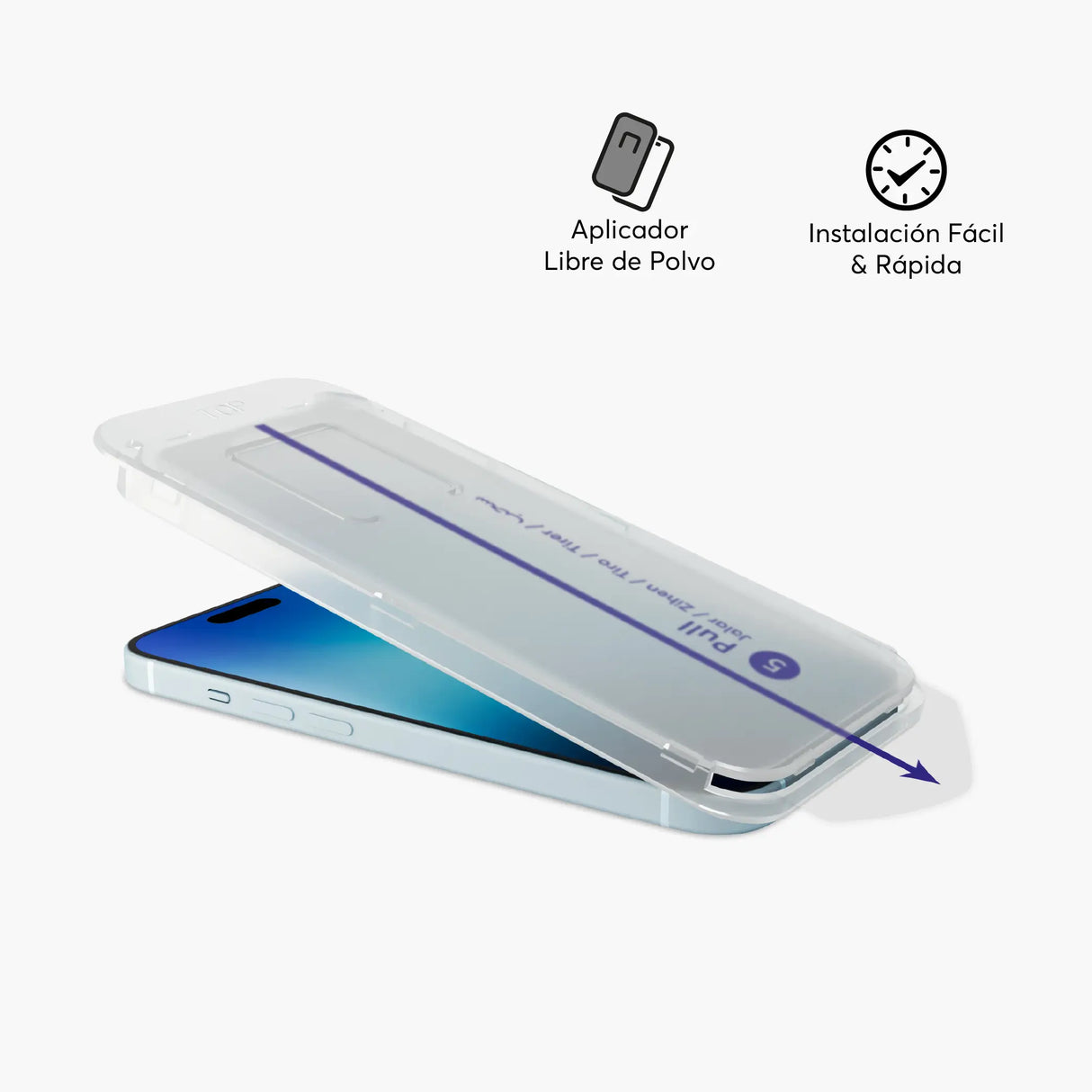 NanoGlass NCO para iPhone 16 Series