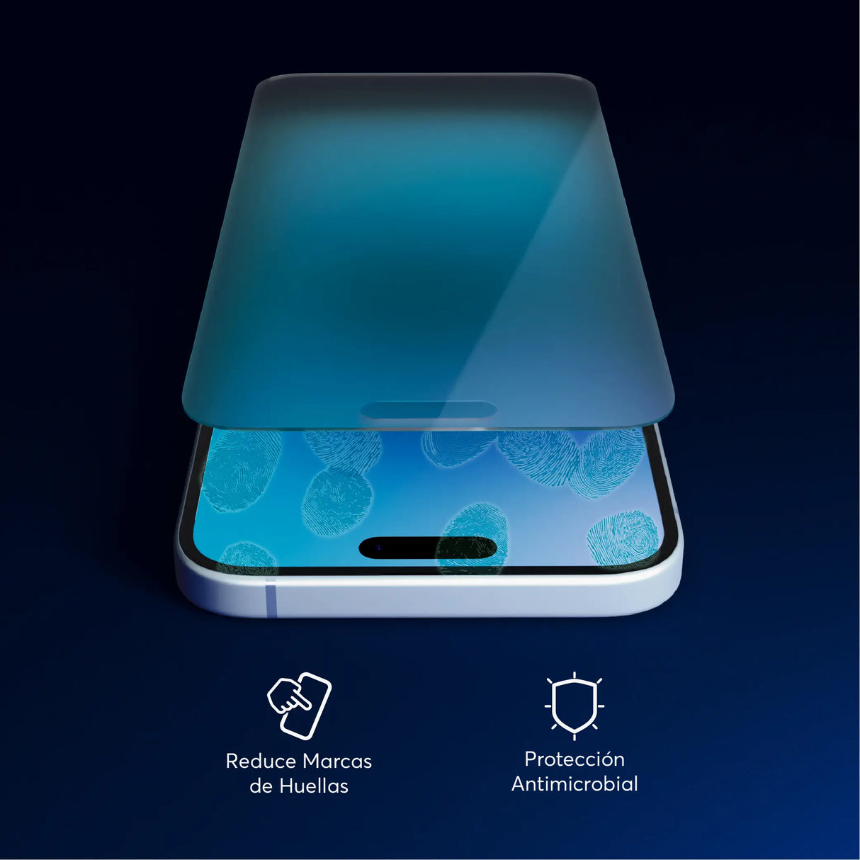 NanoGlass NCO para iPhone 16 Series