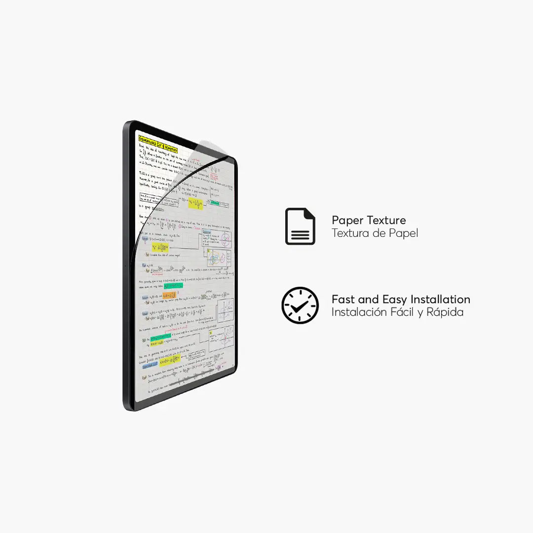 PaperFilm NCO para iPad