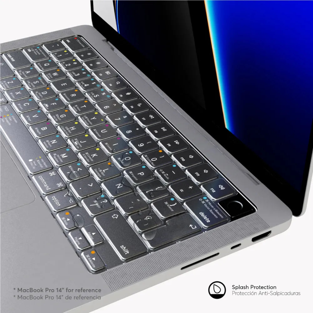 Protector de teclado SmartType NCO para MacBook