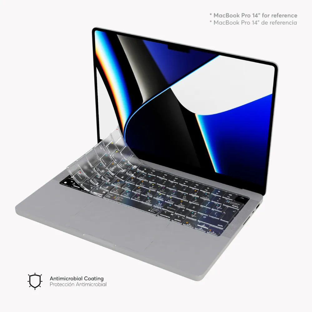 Protector de teclado SmartType NCO para MacBook