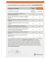 Licencia Microsoft 365 Personal