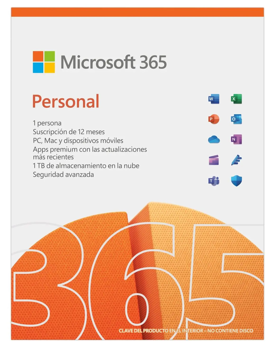 Licencia Microsoft 365 Personal