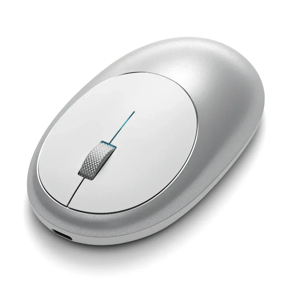 Mouse Satechi inalámbrico M1 Bluetooth - Plata