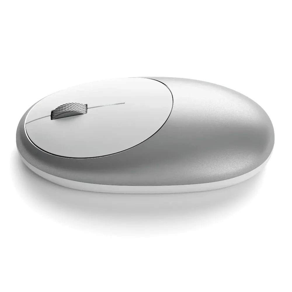 Mouse Satechi inalámbrico M1 Bluetooth - Plata