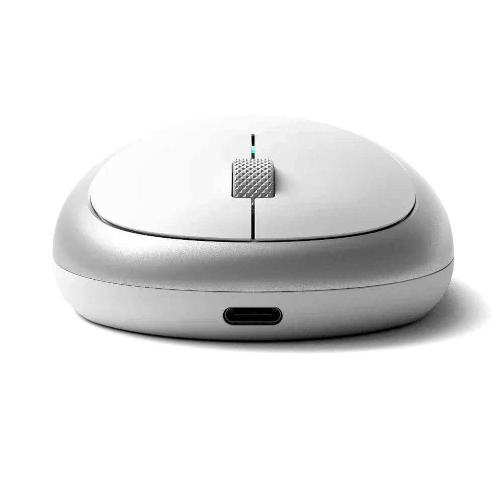 Mouse Satechi inalámbrico M1 Bluetooth - Plata