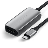 Adaptador HDMI 2.1 8K a USB-C Satechi  - Gris