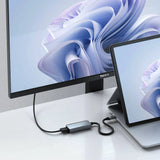 Adaptador HDMI 2.1 8K a USB-C Satechi  - Gris