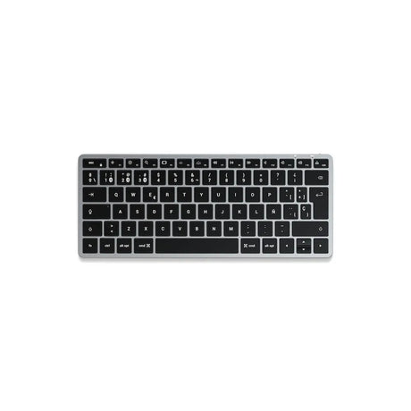 Teclado_Retroiluminado_Satechi_Slim_X1_Bluetooth_Espanol_Gris_Espacial_Imagen_posicion_1_iShop_Panama