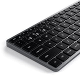 Teclado Retroiluminado Satechi Slim X1 Bluetooth (Español) - Gris Espacial