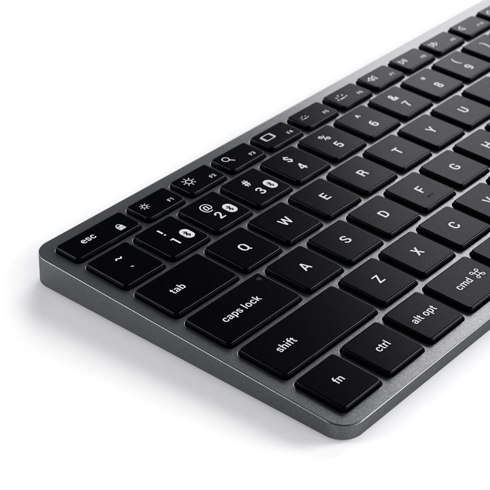 Teclado_Retroiluminado_Satechi_Slim_X1_Bluetooth_Espanol_Gris_Espacial_Imagen_posicion_3_iShop_Panama