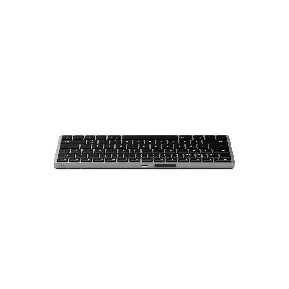 Teclado Retroiluminado Satechi Slim X1 Bluetooth (Español) - Gris Espacial