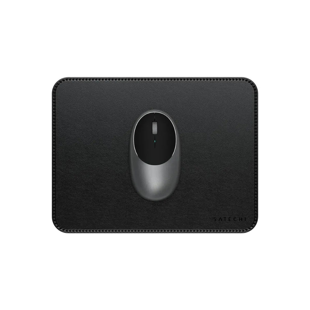 Mouse pad Satechi Cuero Vegano Premium - Negro