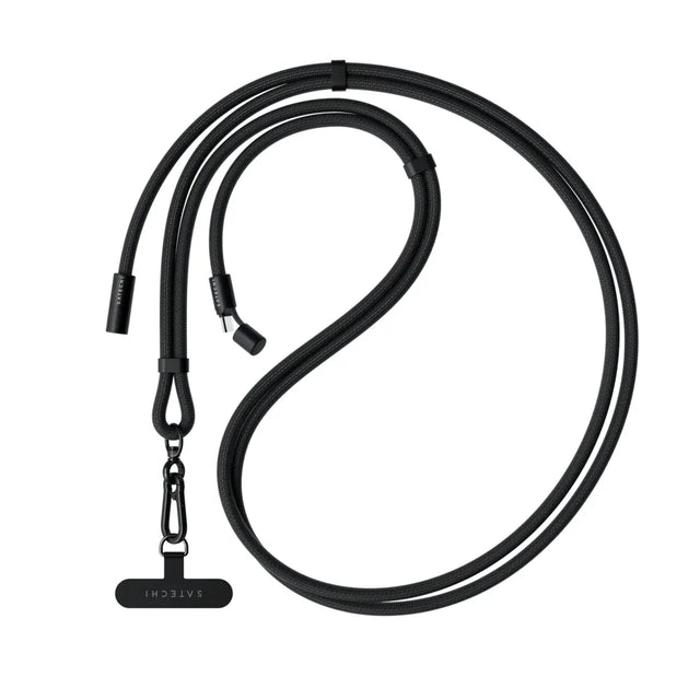 Duo Cable Correa Satechi USB-C a USB-C - Negro