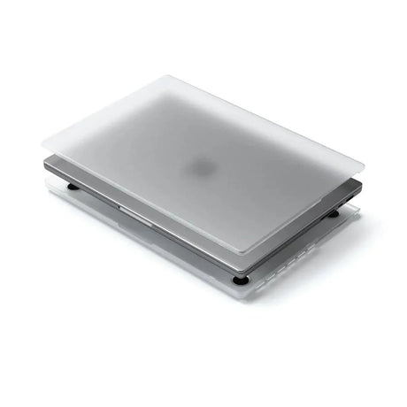 Hardcase_Satechi_Eco_para_MacBook_Pro 14_Transparente_Posición_1_iShop_Panamá
