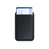 Tarjetero Magnético con Stand Satechi para iPhone - Negro