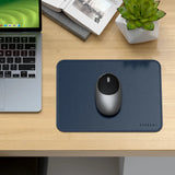 Mouse Pad Satechi Cuero Vegano Premium - Azul