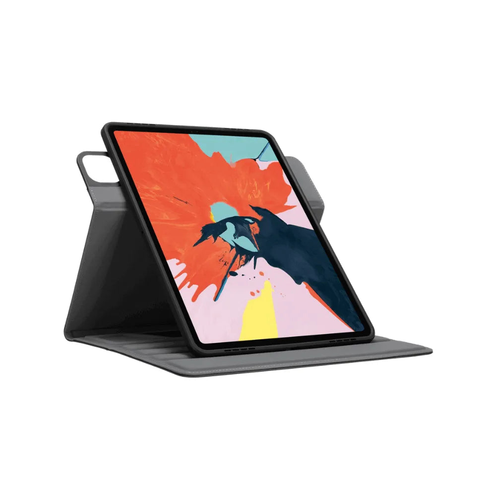 Funda Targus VersaVu Clasica Antimicrobial para iPad 12.9 (3/4/5/6 Gen) - Negro