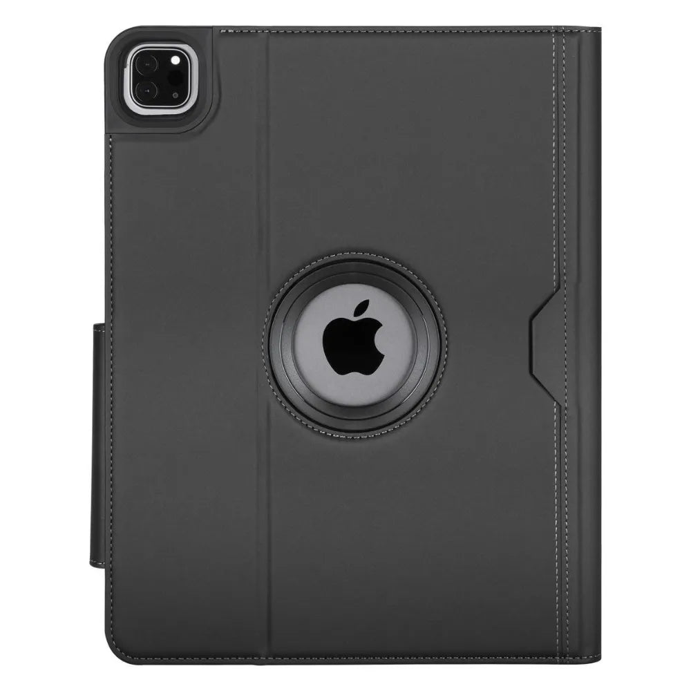 Funda Targus VersaVu Clasica Antimicrobial para iPad 12.9 (3/4/5/6 Gen) - Negro