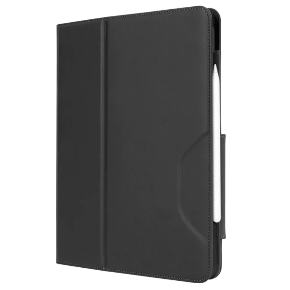 Funda Targus VersaVu Clasica Antimicrobial para iPad 12.9 (3/4/5/6 Gen) - Negro