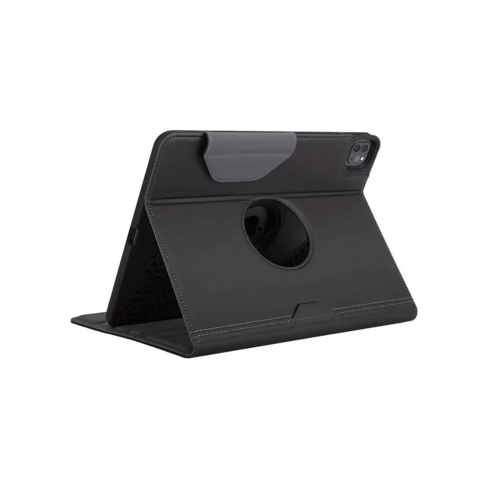 Funda Targus VersaVu Clasica Antimicrobial para iPad 12.9 (3/4/5/6 Gen) - Negro