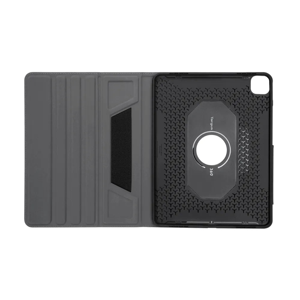 Funda Targus VersaVu Clasica Antimicrobial para iPad 12.9 (3/4/5/6 Gen) - Negro