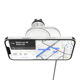 Cargador Magnético Belkin con Magsafe para Carro 15W - Gris