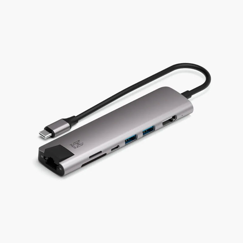 Multipuerto Ultra NCO para MacBook (USB-C) - Gris Espacial