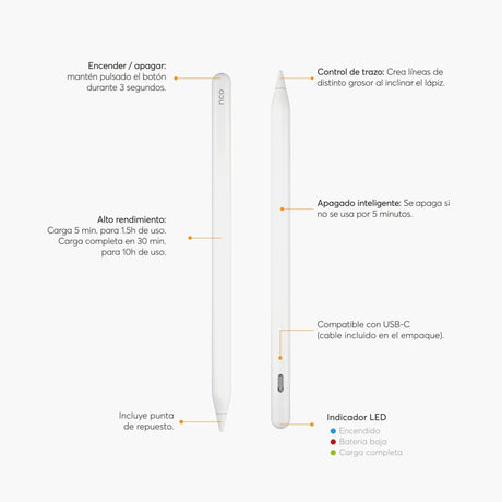 SmartPen_Stylus_NCO_para_iPad_Posición_2_iShop_Panamá