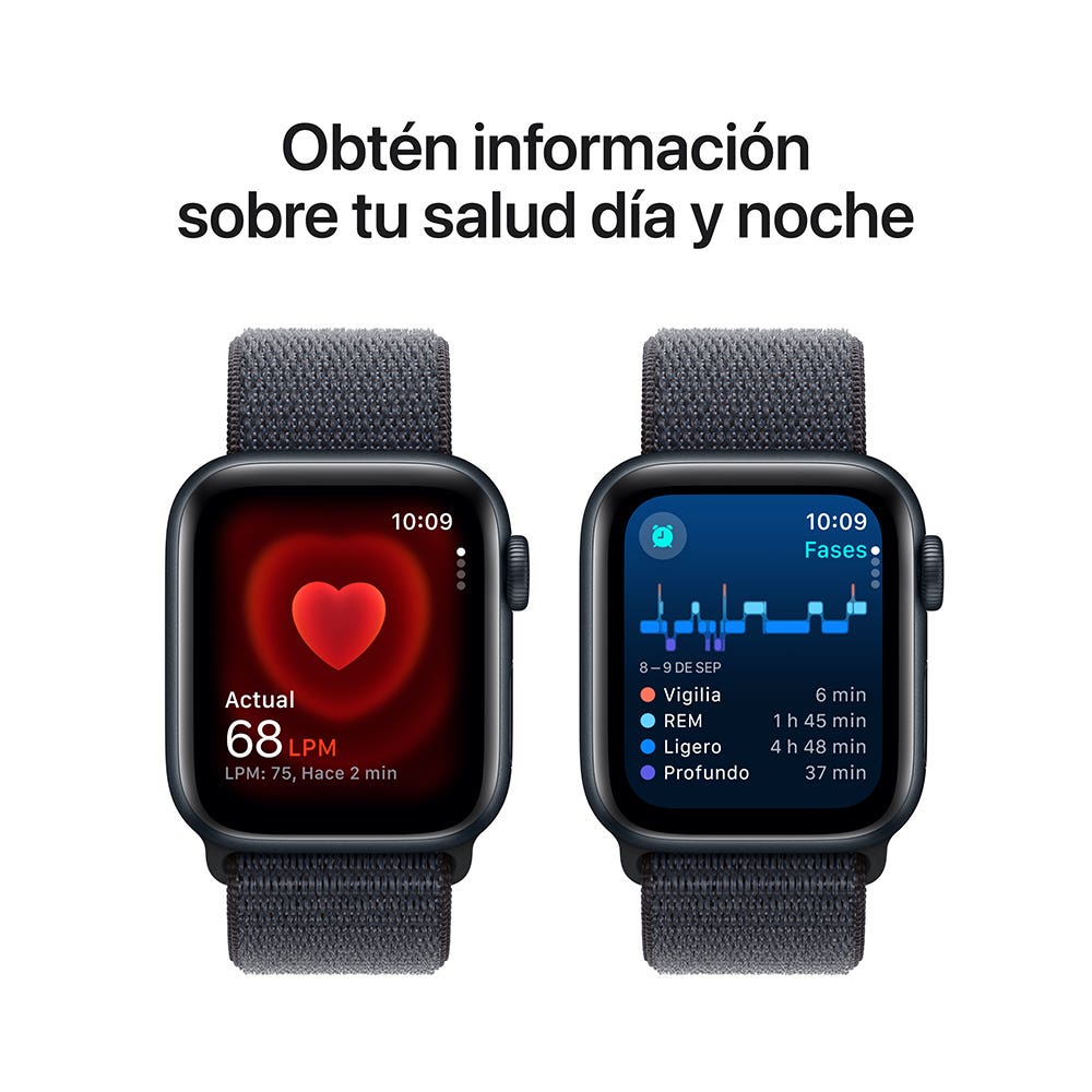 Apple Watch SE (GPS) Correa Loop Deportiva (2024)