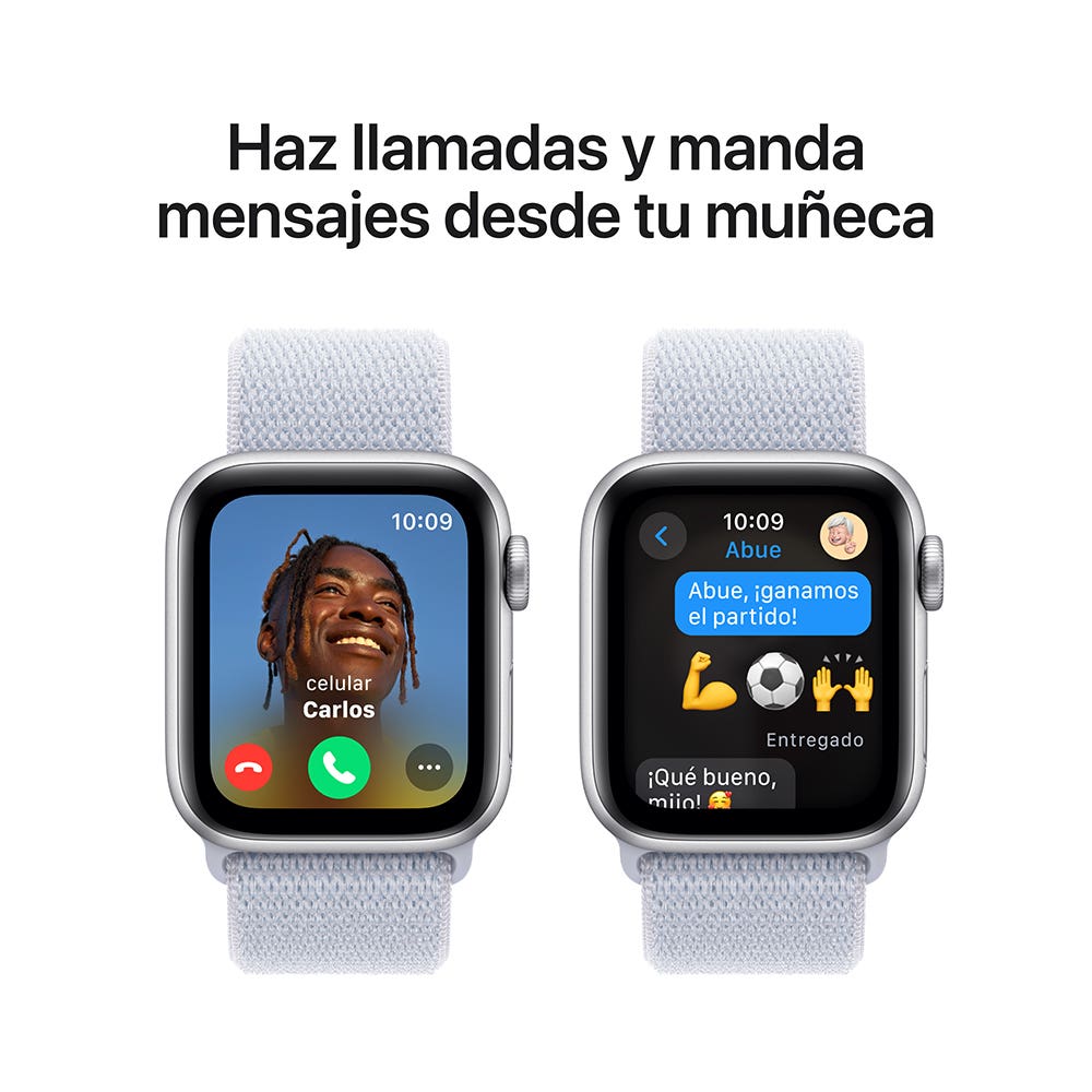 Apple Watch SE (GPS) Correa Loop Deportiva (2024)