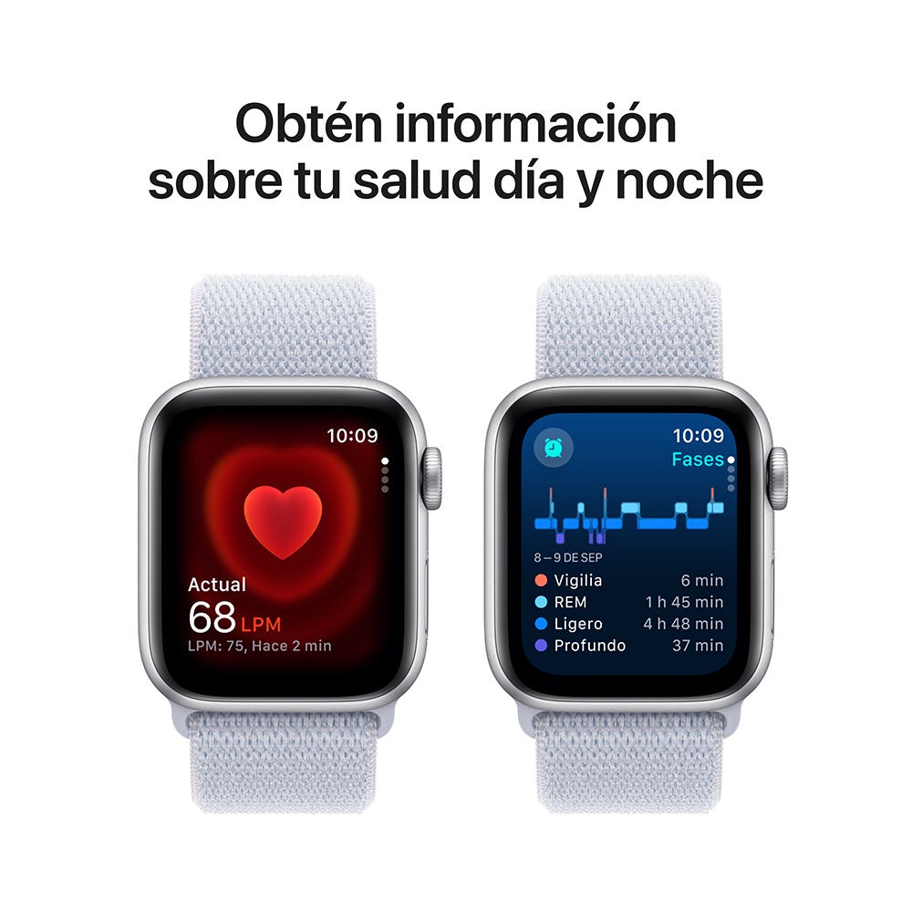 Apple Watch SE (GPS) Correa Loop Deportiva (2024)