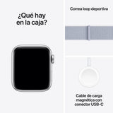 Apple Watch SE (GPS) Correa Loop Deportiva (2024)