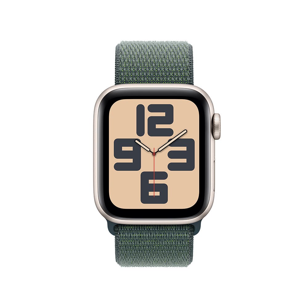 Apple Watch SE (GPS) Correa Loop Deportiva (2024)