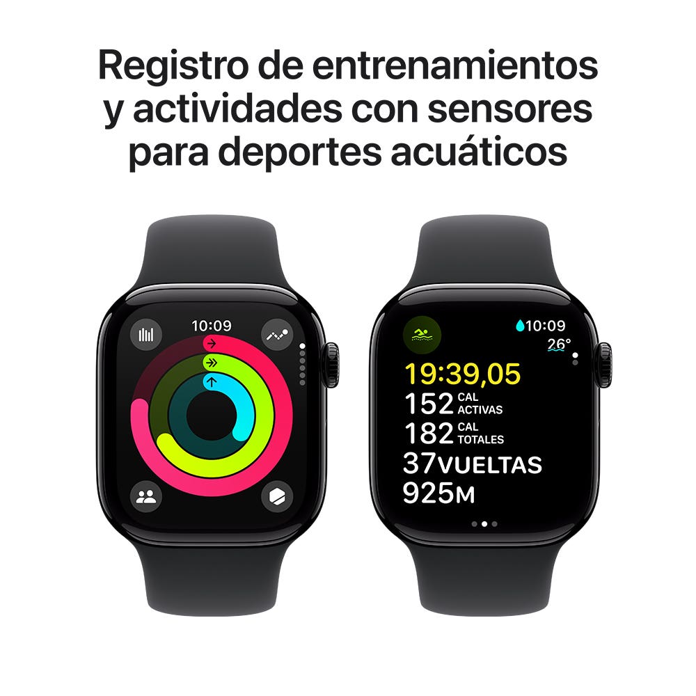 Apple Watch Series 10 (GPS) Correa Deportiva