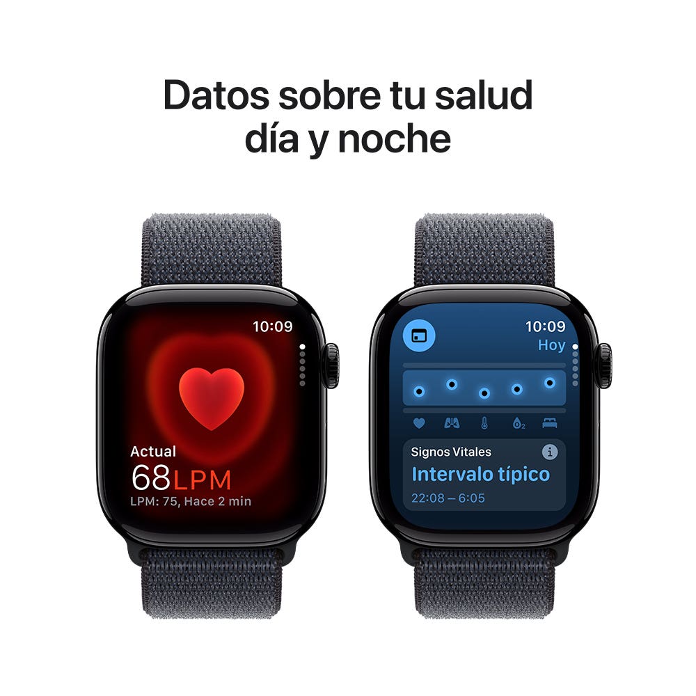 Apple Watch Series 10 (GPS) Correa Loop Deportiva