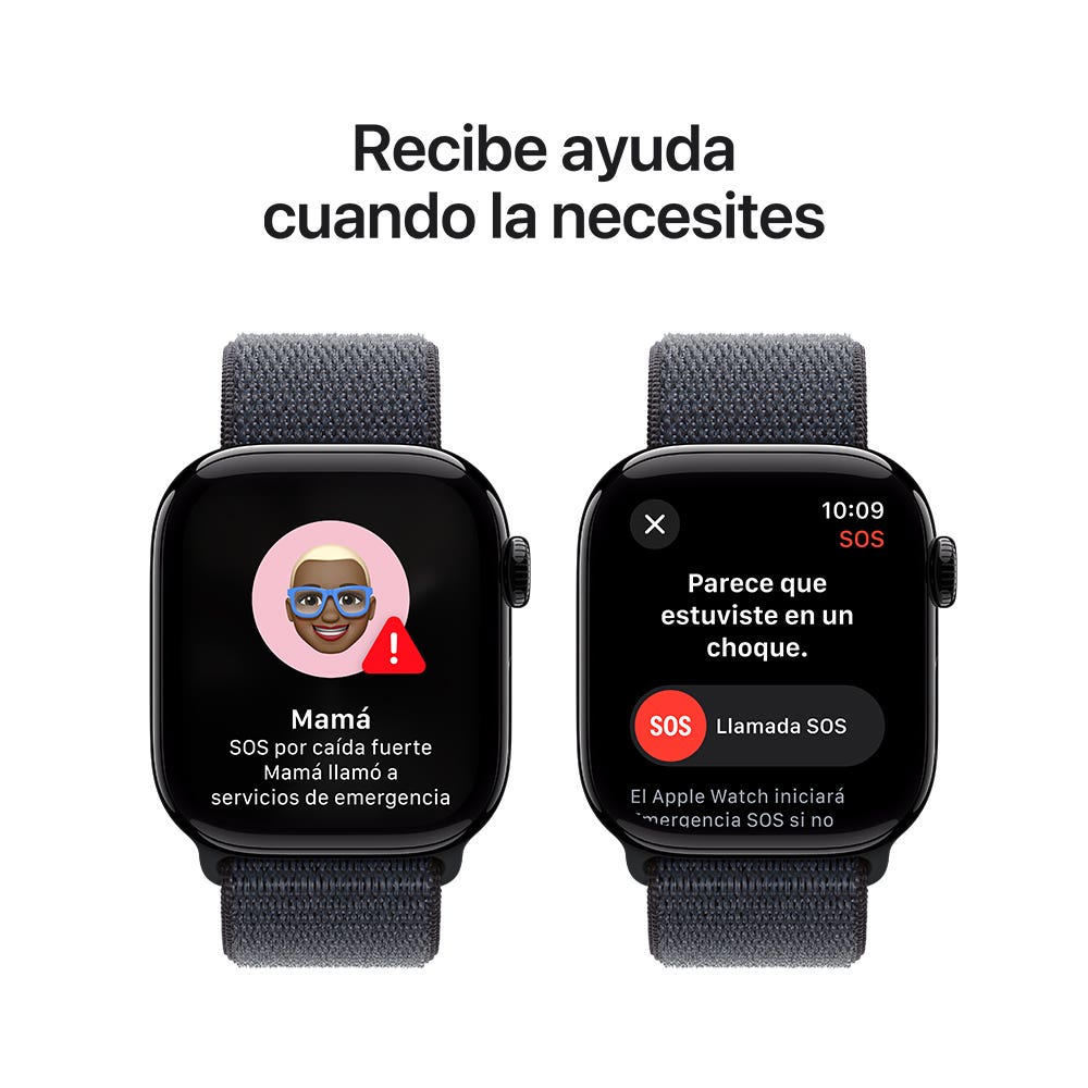 Apple Watch Series 10 (GPS) Correa Loop Deportiva