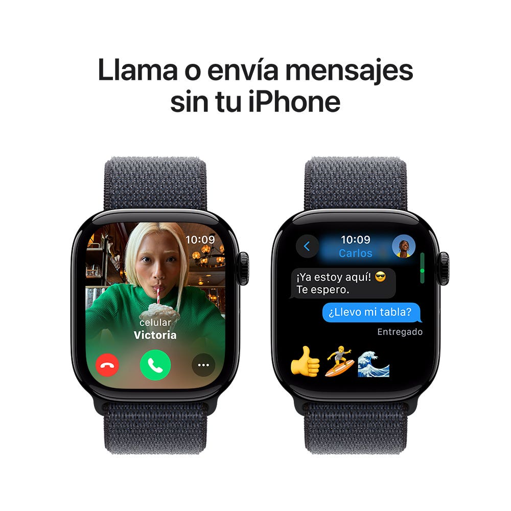 Apple Watch Series 10 (GPS) Correa Loop Deportiva