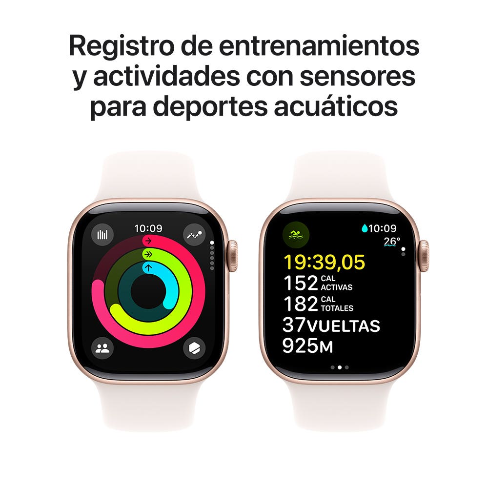 Apple Watch Series 10 (GPS) Correa Deportiva