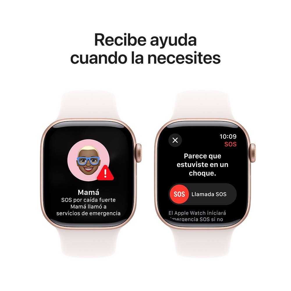 Apple Watch Series 10 (GPS) Correa Deportiva