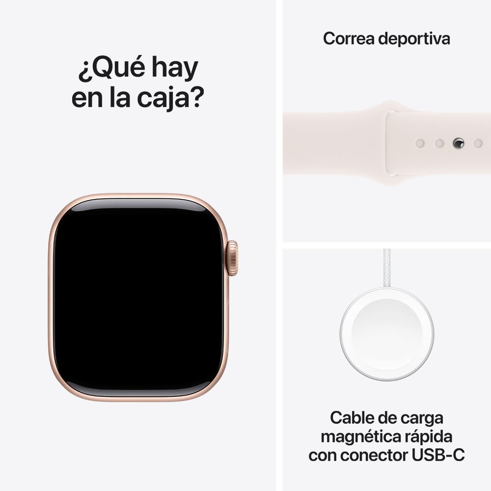 Apple Watch Series 10 (GPS) Correa Deportiva