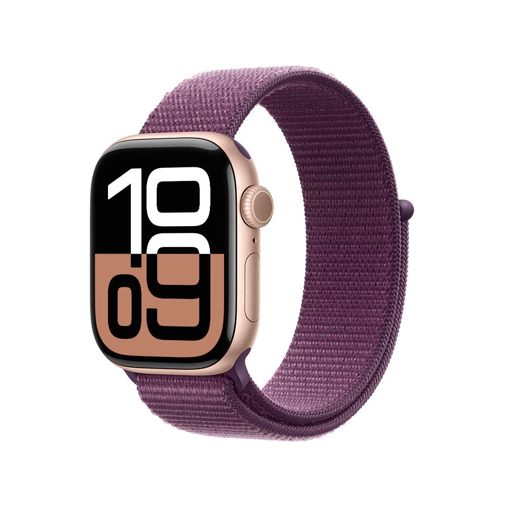 Apple Watch Series 10 (GPS) Correa Loop Deportiva