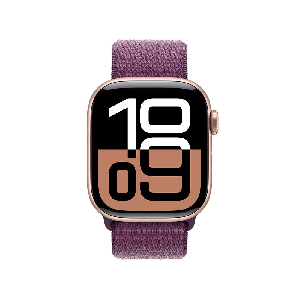 Apple Watch Series 10 (GPS) Correa Loop Deportiva