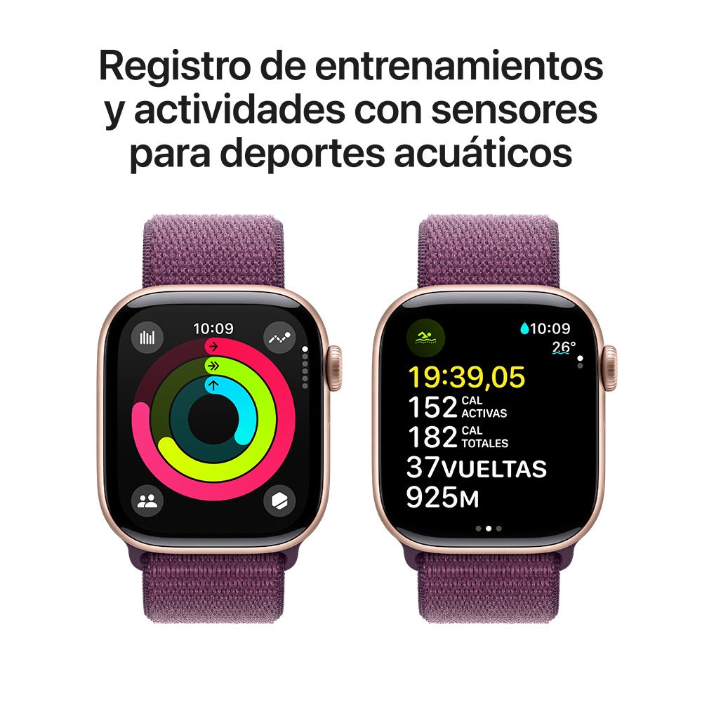 Apple Watch Series 10 (GPS) Correa Loop Deportiva